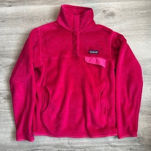 Patagonia fleece pullover